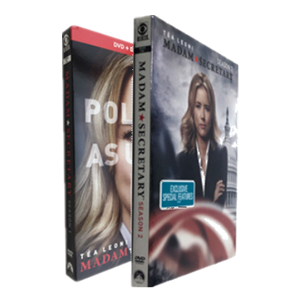 Madam Secretary Seasons 1-2 DVD Box Set - Click Image to Close